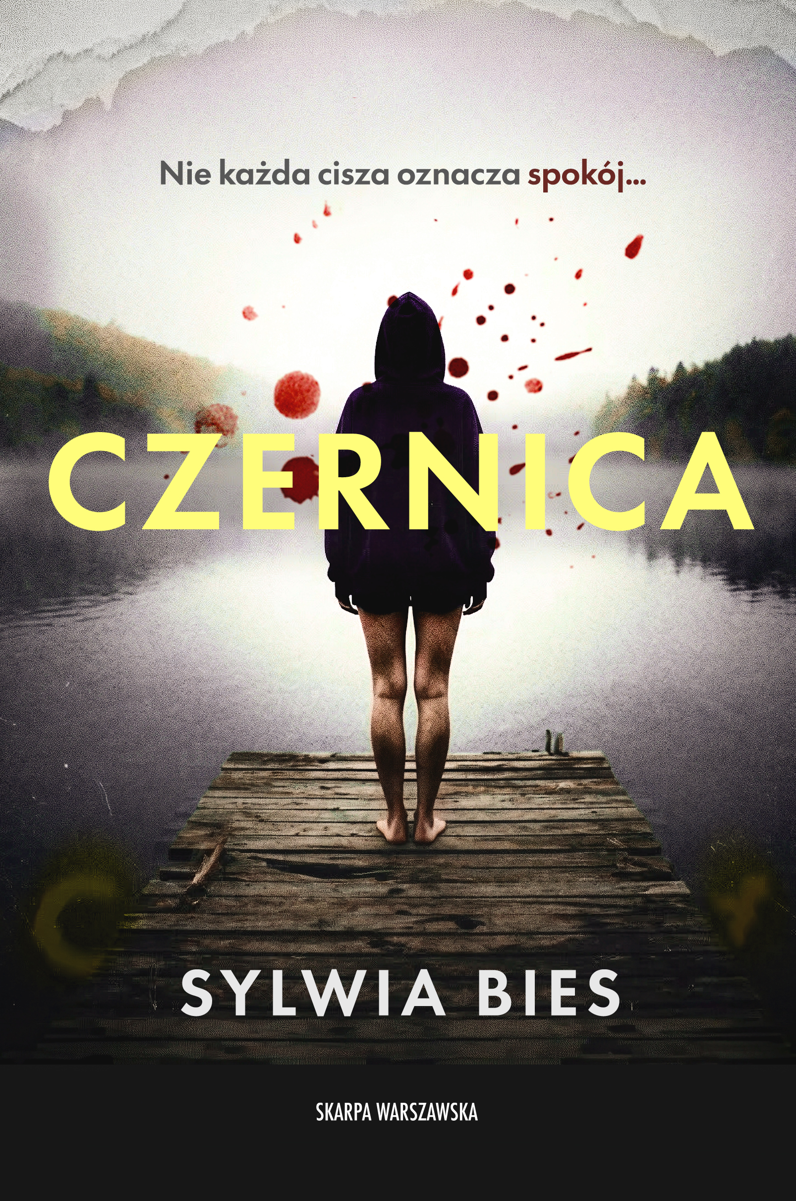 Tytuł: Czernica
Autor: Sylwia Bies
Wydawnictwo: Skarpa Warszawska
Formaty: EPUB, MOBI