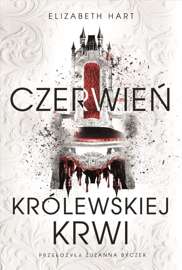 Czerwień królewskiej krwi — okładka