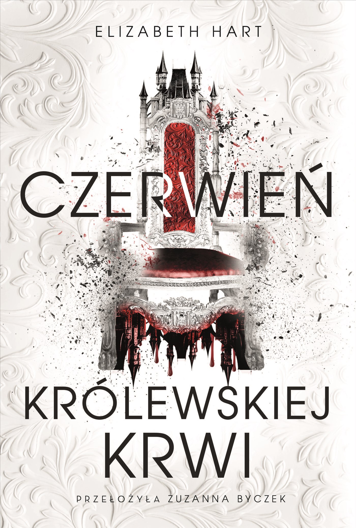 Czerwień królewskiej krwi — okładka e-booka