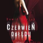 Czerwień obłędu — okładka e-booka