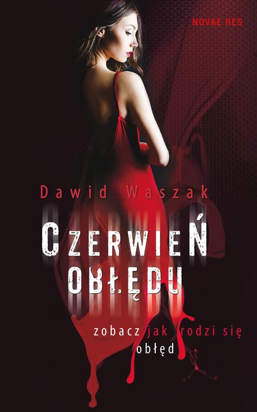 Czerwień obłędu — okładka