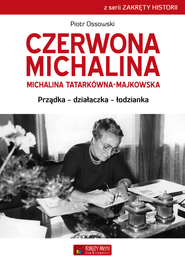 Czerwona Michalina. Michalina Tatarkówna-Majkowska — okładka