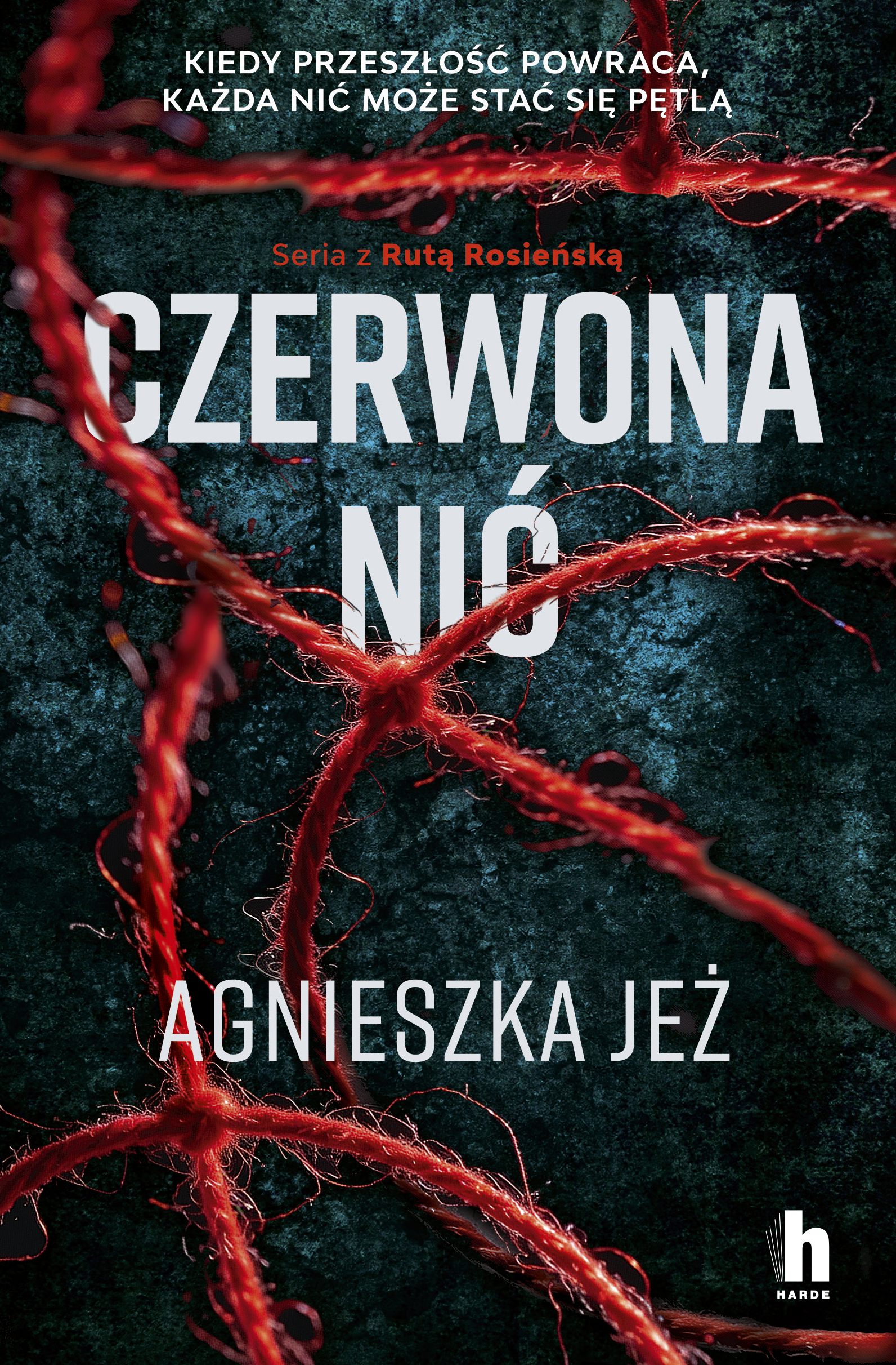 Tytuł: Czerwona nić
Autor: Agnieszka Jeż
Wydawnictwo: Harde Wydawnictwo
Formaty: EPUB, MOBI