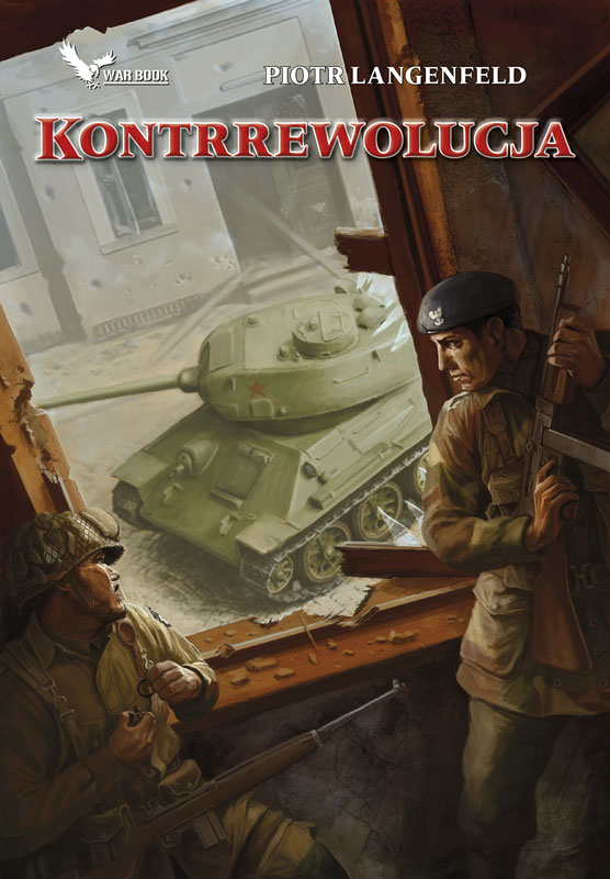 Tytuł: Czerwona ofensywa (Tom 2). Kontrrewolucja
Autor: Piotr Langenfeld
Wydawnictwo: WARBOOK
Formaty: EPUB