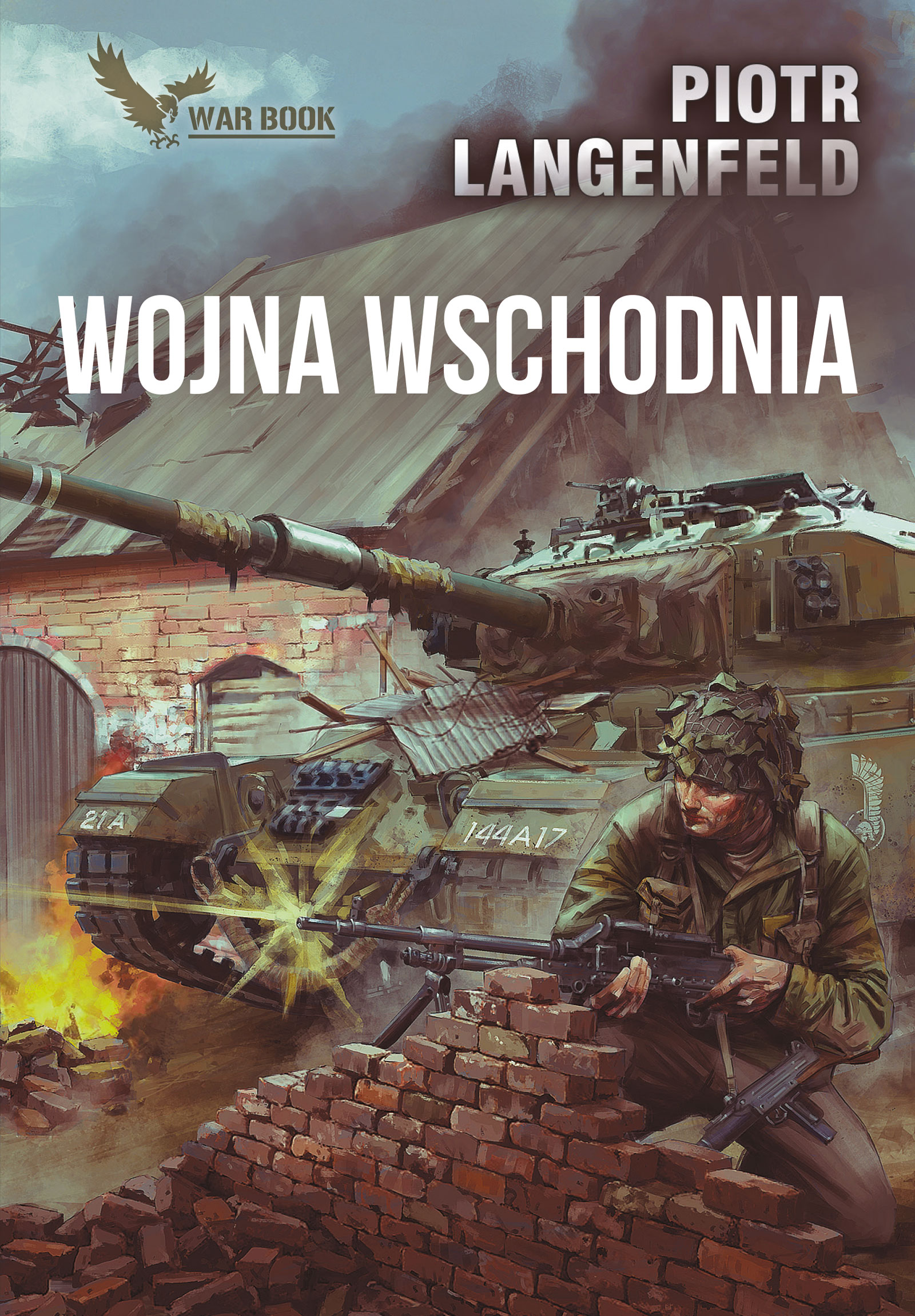Tytuł: Czerwona ofensywa. Wojna Wschodnia. Kroniki
Autor: Piotr Langenfeld
Wydawnictwo: WARBOOK
Formaty: EPUB