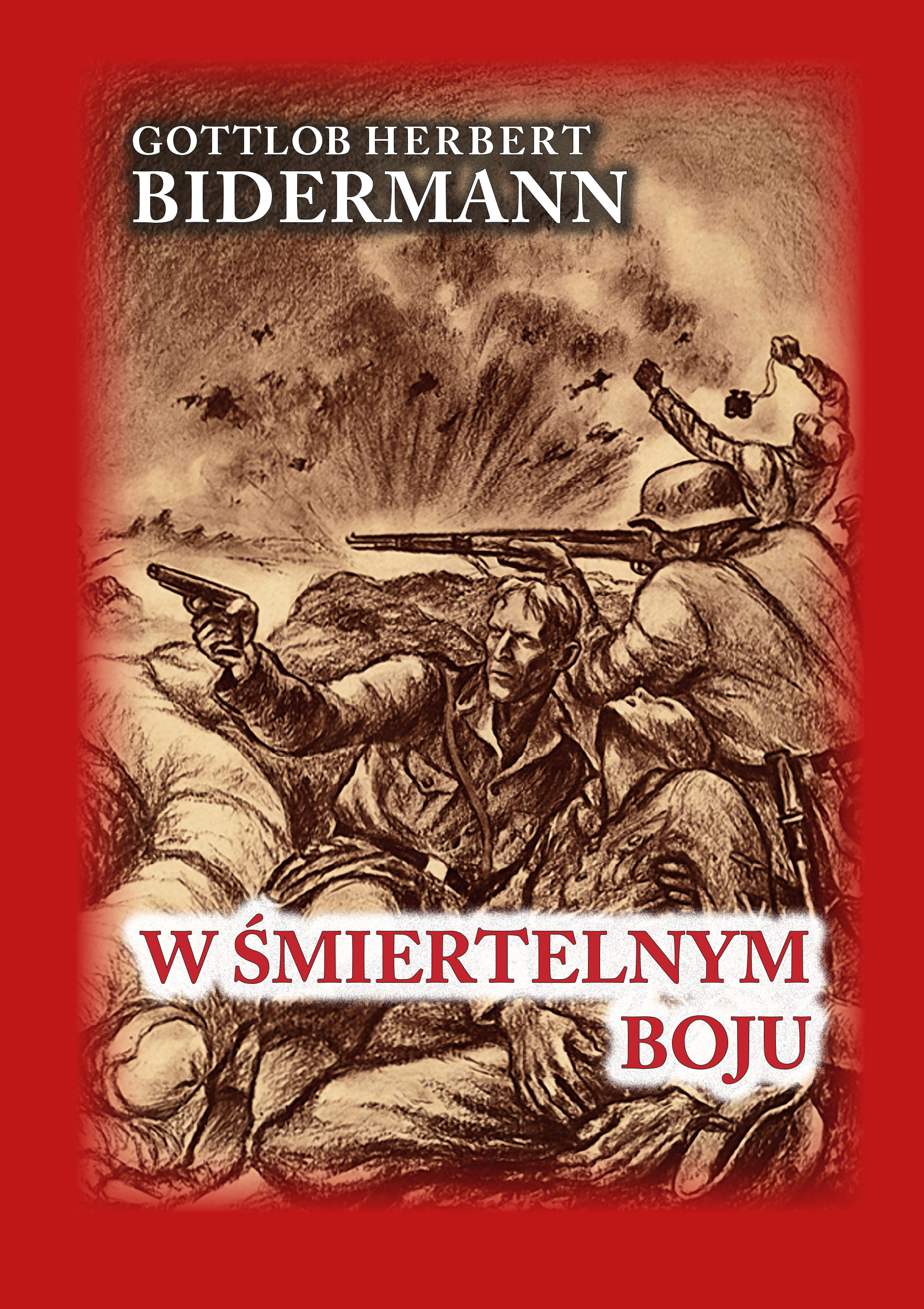 Tytuł: Czerwona Seria. W śmiertelnym boju. Pamiętniki niemieckiego żołnierza z frontu wschodniego
Autor: Gottlob Herbert Bidermann
Wydawnictwo: Finna
Formaty: EPUB, PDF, MOBI
