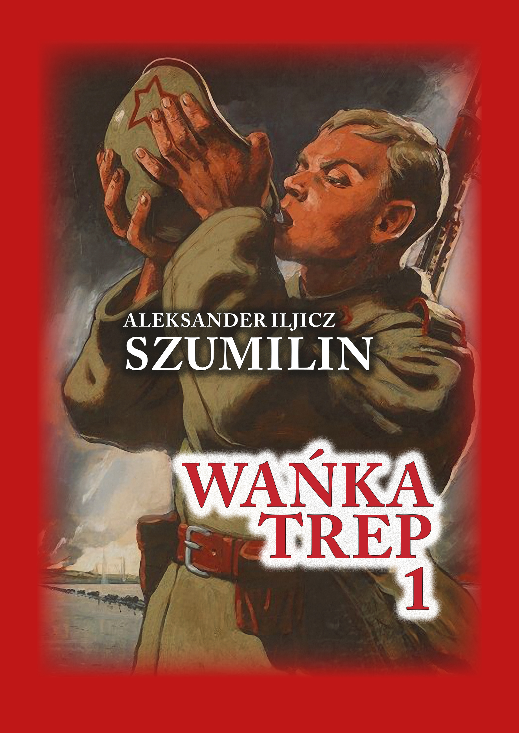 Czerwona Seria. Wańka Trep Tom 1 — okładka e-booka
