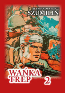 Czerwona Seria. Wańka Trep Tom 2 — okładka e-booka