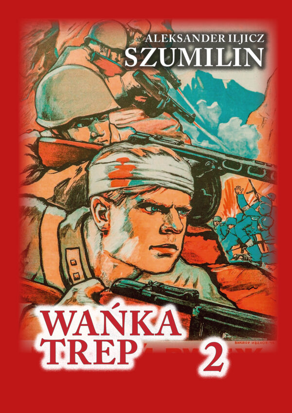Czerwona Seria. Wańka Trep Tom 2 — okładka e-booka