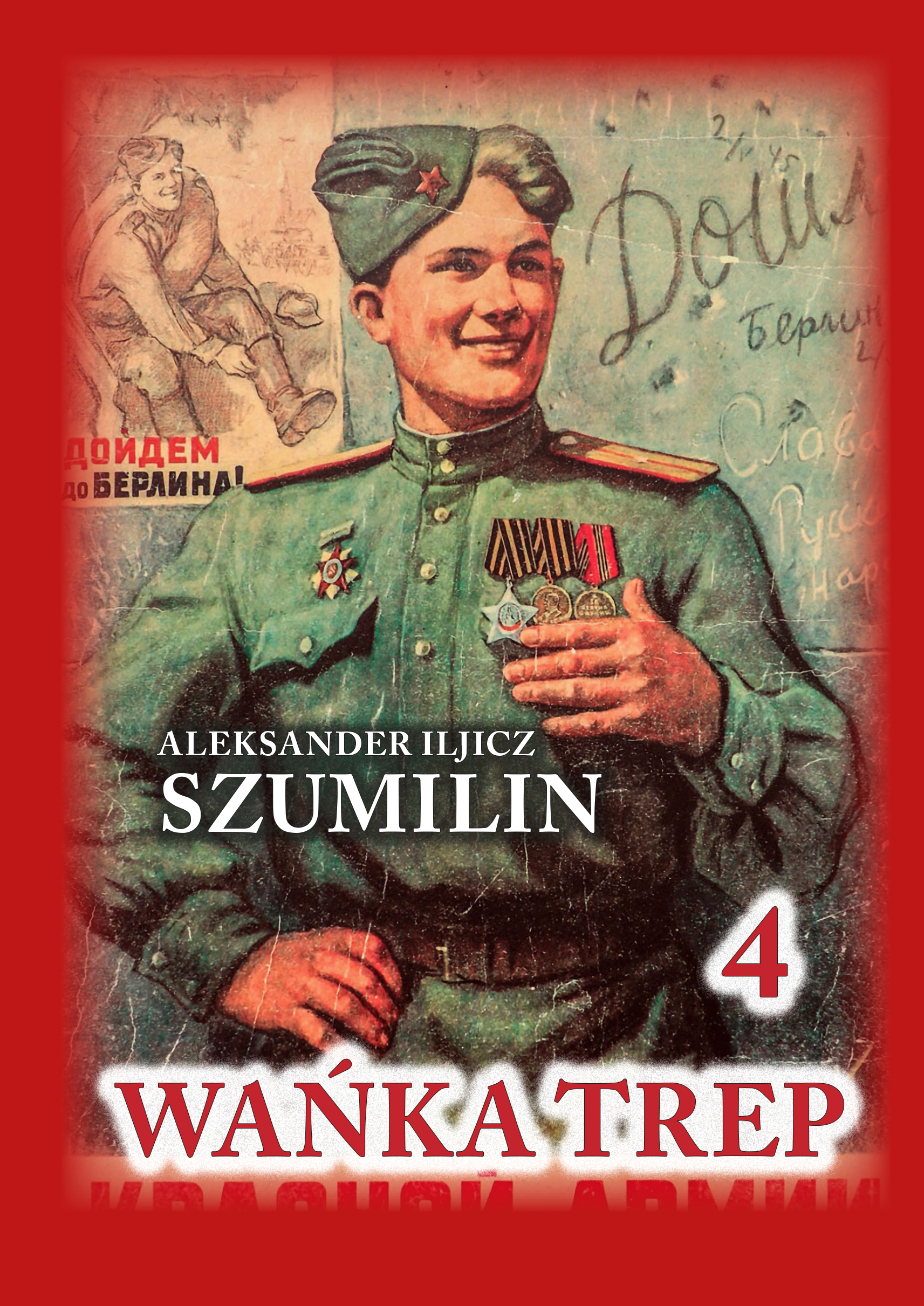 Czerwona Seria. Wańka Trep Tom 4 — okładka