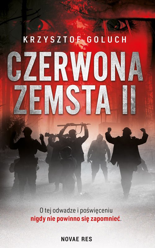 Czerwona zemsta II — okładka e-booka