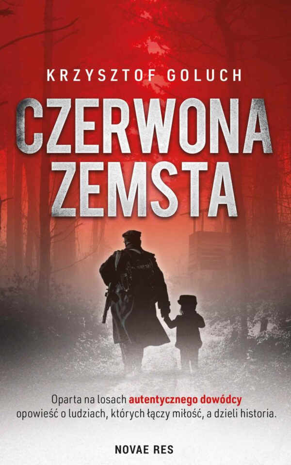 Czerwona zemsta — okładka e-booka