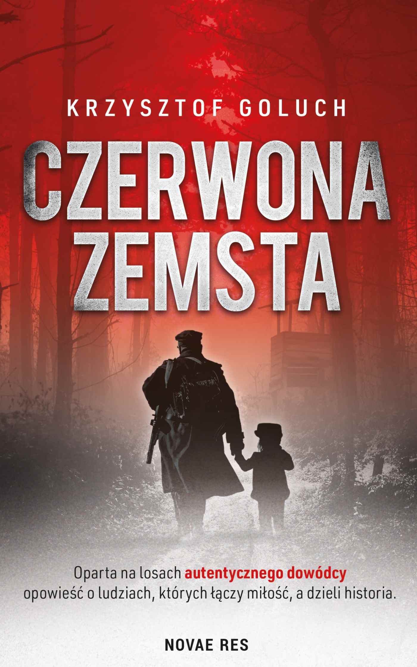 Czerwona zemsta — okładka e-booka