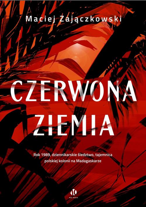 Czerwona ziemia — okładka e-booka