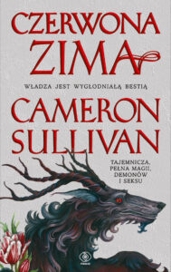 Czerwona Zima — okładka