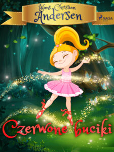 Czerwone buciki — okładka e-booka