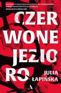 Czerwone Jezioro — okładka e-booka