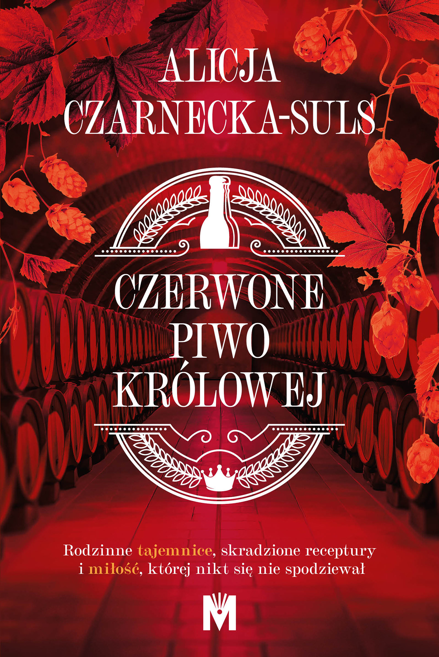 Tytuł: Czerwone Piwo Królowej
Autor: Alicja Czarnecka-Suls
Wydawnictwo: Wydawnictwo Mięta
Formaty: EPUB, MOBI