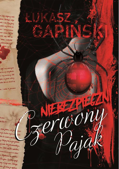 Czerwony pająk — okładka e-booka