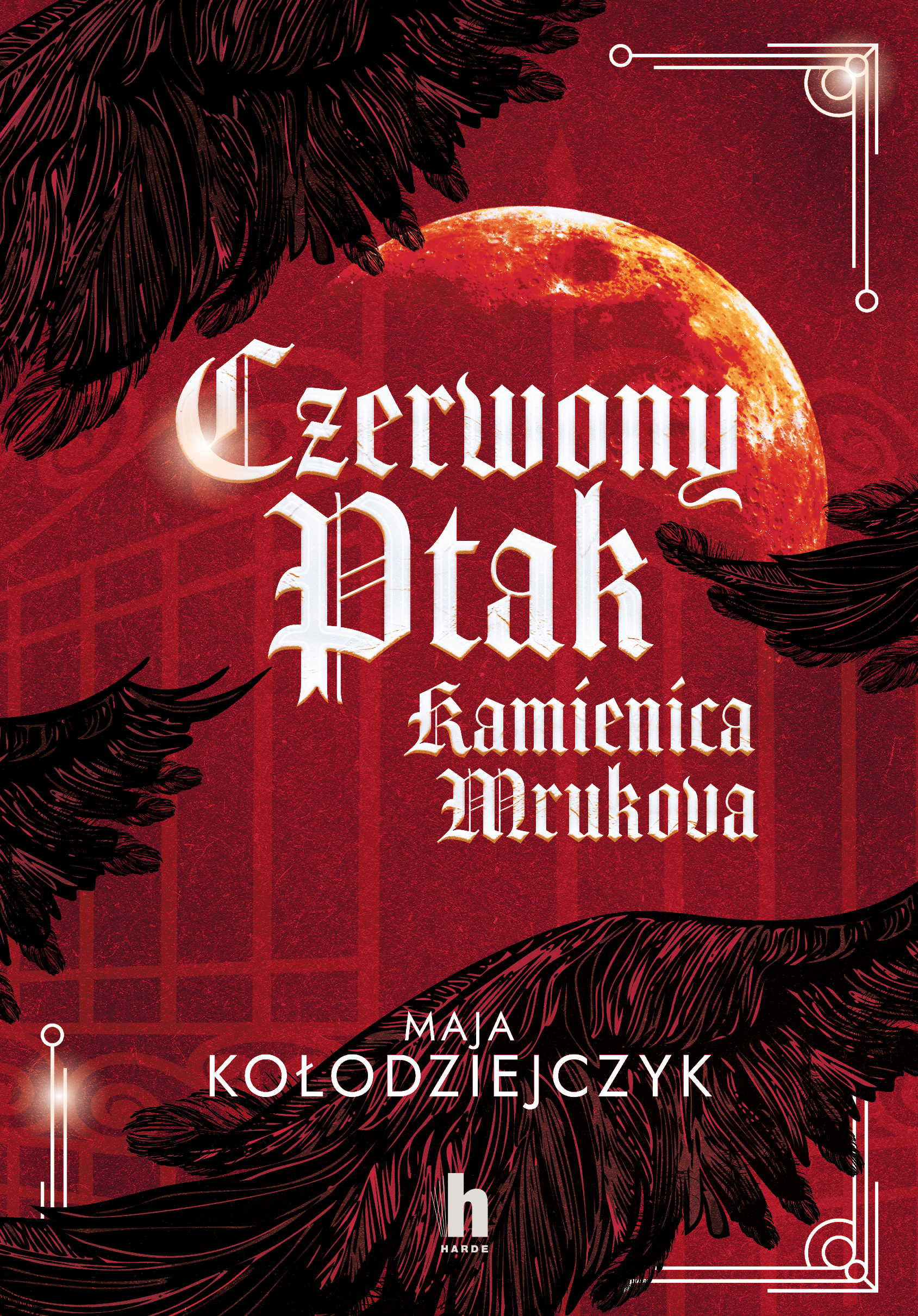 Czerwony Ptak. Kamienica Mrukova — okładka e-booka