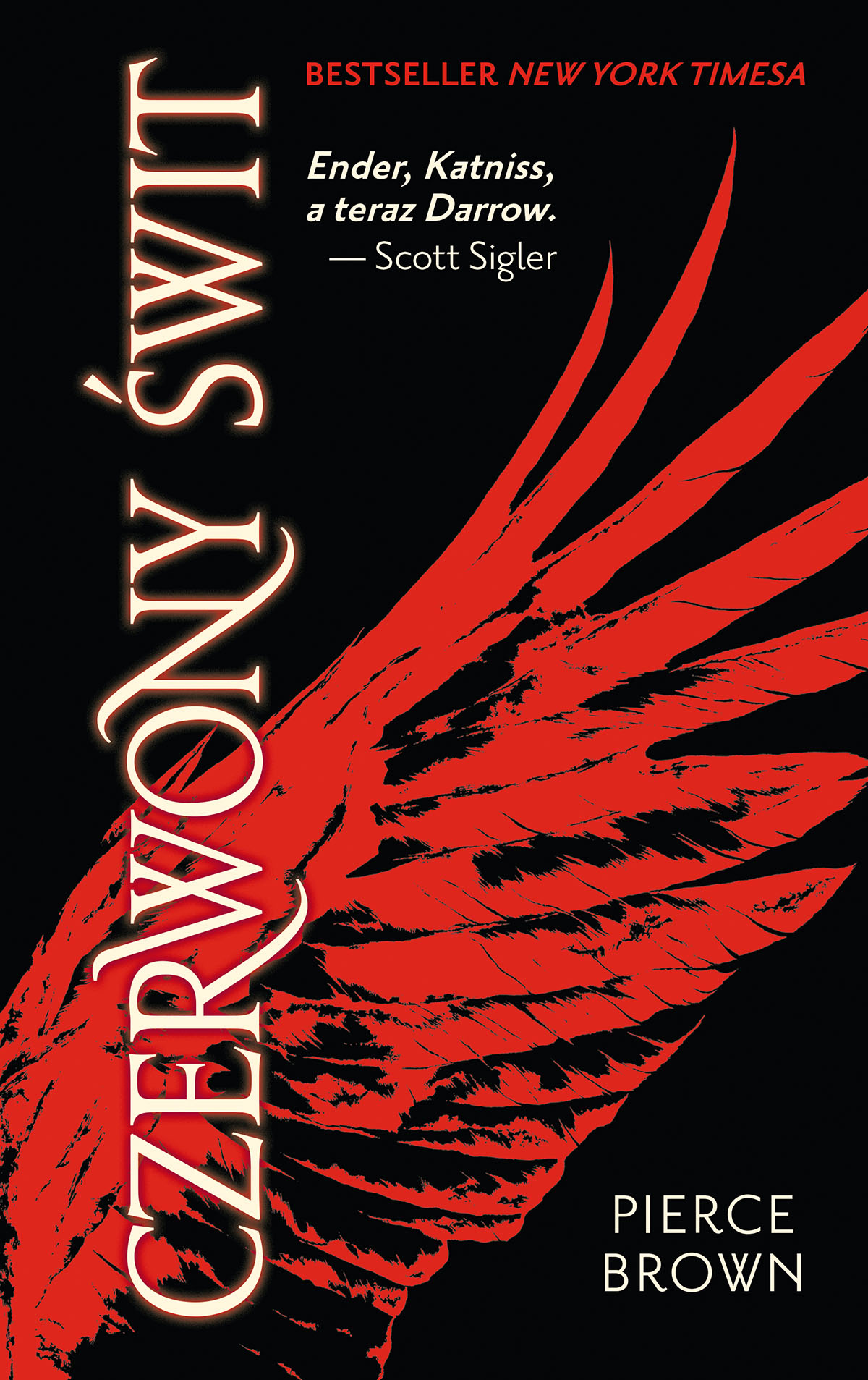 Tytuł: Czerwony świt
Autor: Pierce Brown
Wydawnictwo: MAG
Formaty: EPUB, MOBI