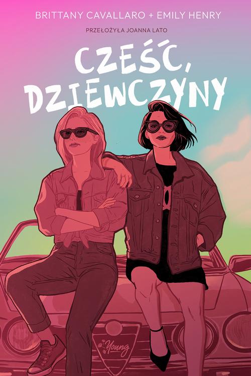 Cześć, dziewczyny — okładka e-booka