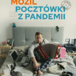 Czesław Mozil. Pocztówki z pandemii — okładka e-booka