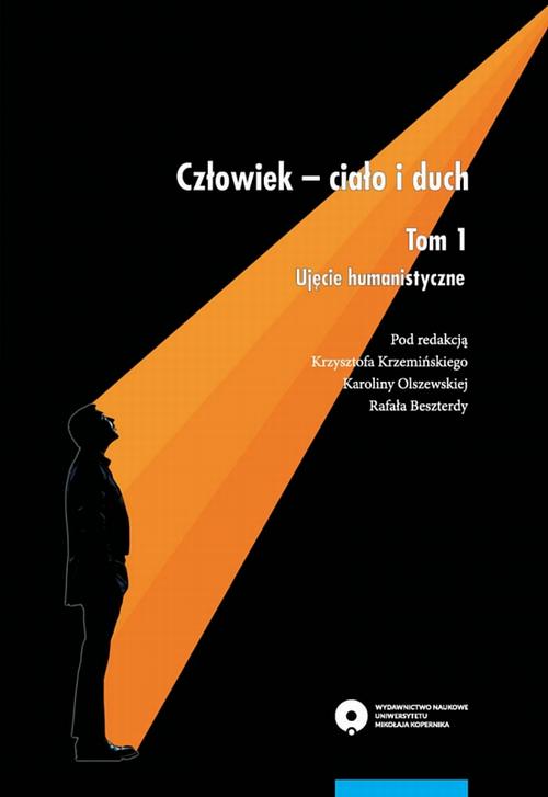 Tytuł: Człowiek - ciało i duch. Tom 1: Ujęcie humanistyczne
Autor: 
Wydawnictwo: Wydawnictwo Naukowe UMK
Formaty: PDF