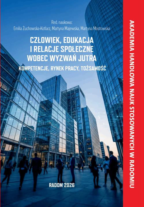 Tytuł: Człowiek, edukacja i relacje społeczne wobec wyzwań jutra. Kompetencje, rynek pracy, tożsamość.
Autor: 
Wydawnictwo: Akademia Handlowa Nauk Stosowanych
Formaty: PDF