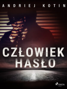 Człowiek hasło — okładka e-booka
