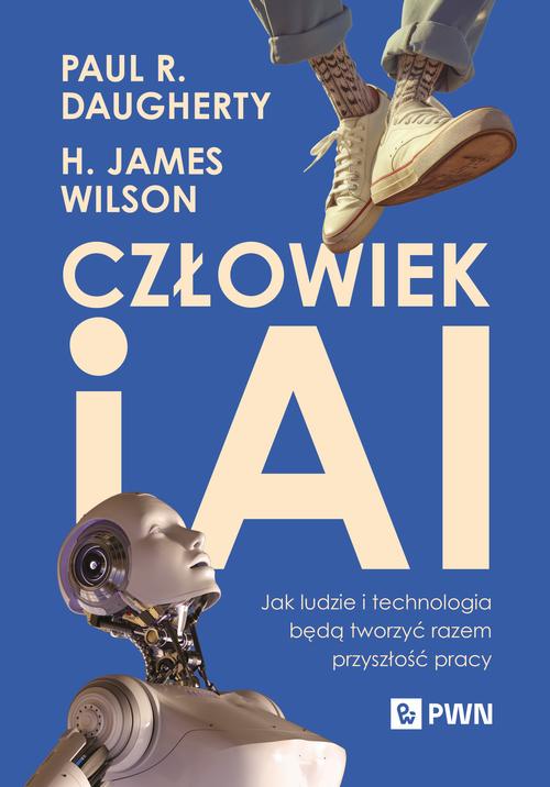 Człowiek i AI — okładka e-booka