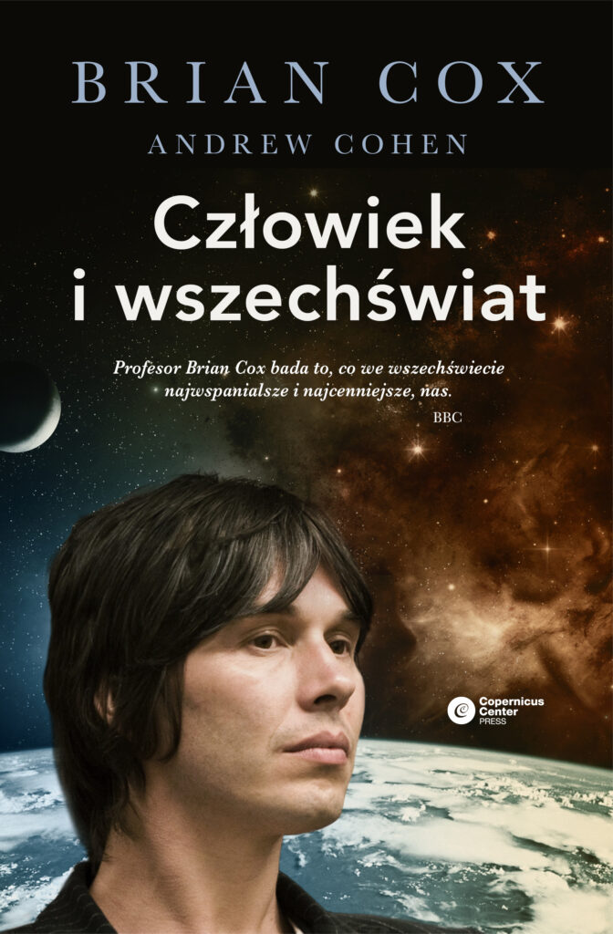 Człowiek i wszechświat — okładka
