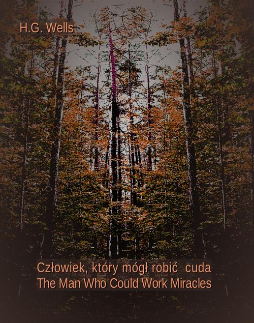Tytuł: Człowiek, który mógł robić cuda. The Man Who Could Work Miracles
Autor: Herbert George Wells
Wydawnictwo: Armoryka
Formaty: MOBI, EPUB