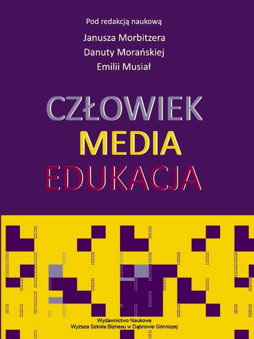 Człowiek - Media - Edukacja — okładka e-booka