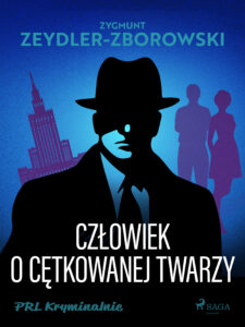 Człowiek o cętkowanej twarzy — okładka e-booka