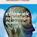 Człowiek technologia media — okładka e-booka