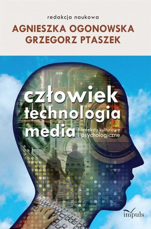 Człowiek technologia media — okładka e-booka