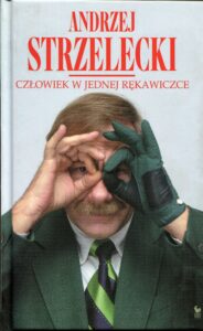 Człowiek w jednej rękawiczce — okładka e-booka