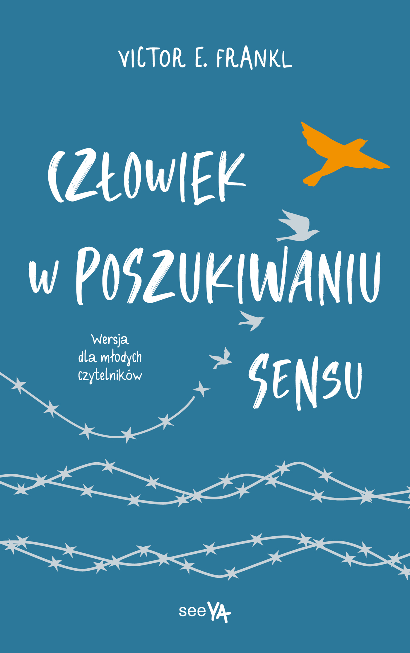 Tytuł: Człowiek w poszukiwaniu sensu. Wersja dla młodych czytelników
Autor: Victor E. Frankl
Wydawnictwo: Wydawnictwo Czarna Owca
Formaty: EPUB, MOBI