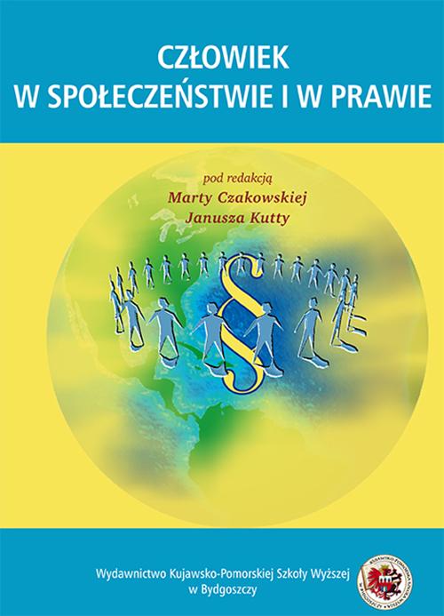 Tytuł: Człowiek w społeczeństwie i w prawie
Autor: 
Wydawnictwo: Kujawsko-Pomorska Wyższa Szkoła w Bydgoszczy
Formaty: PDF