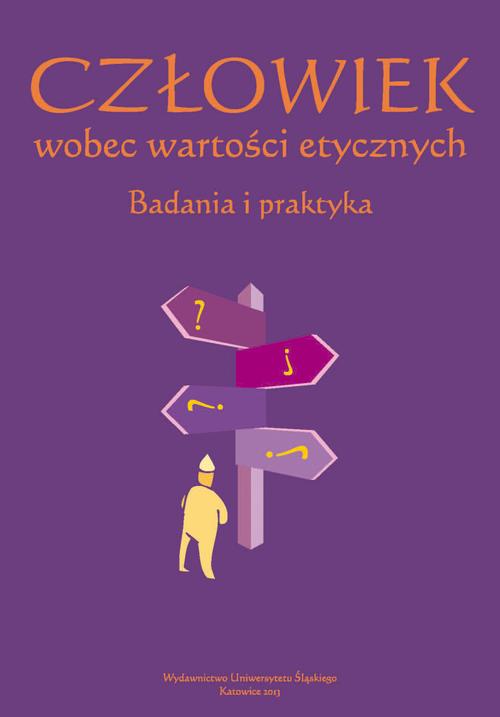 Tytuł: Człowiek wobec wartości etycznych
Autor: 
Wydawnictwo: Wydawnictwo Uniwersytetu Śląskiego
Formaty: PDF