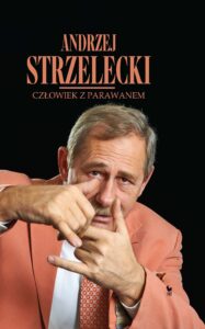 Człowiek z parawanem — okładka e-booka
