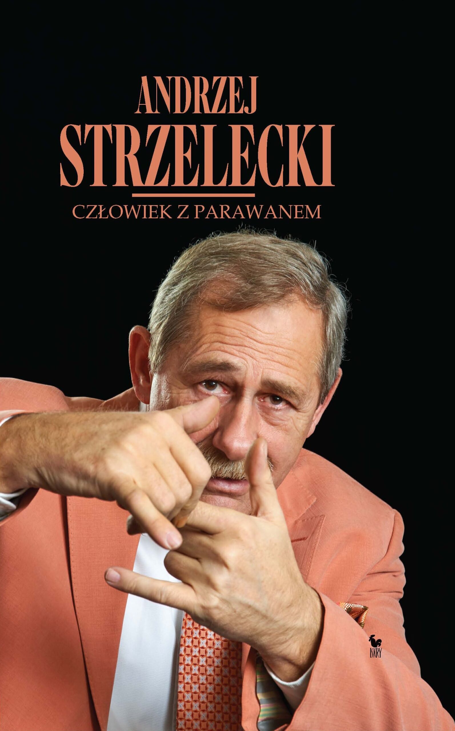 Człowiek z parawanem — okładka e-booka