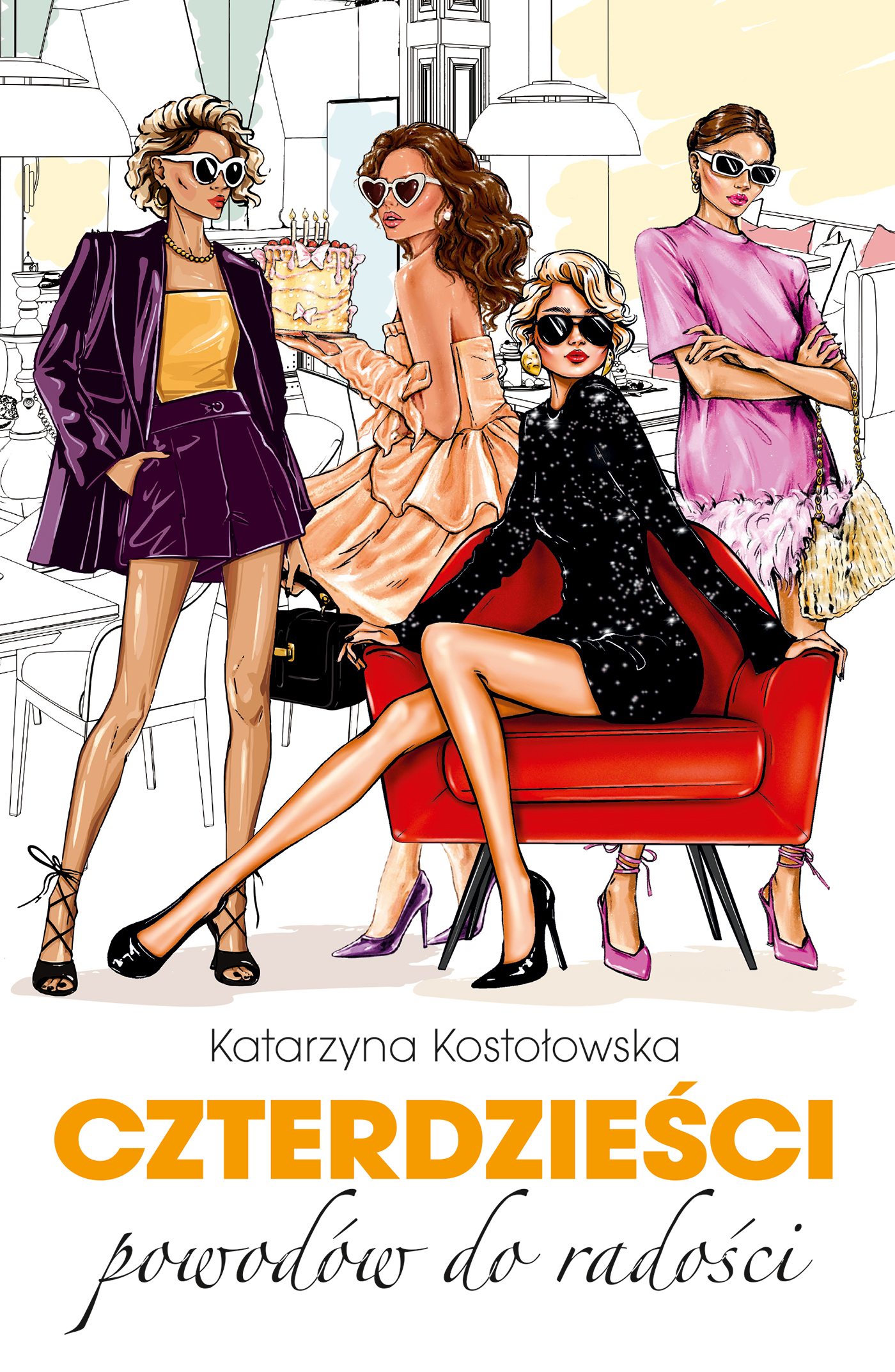 Tytuł: Czterdzieści (Tom 10). Czterdzieści powodów do radości
Autor: Katarzyna Kostołowska
Wydawnictwo: Książnica
Formaty: EPUB, MOBI