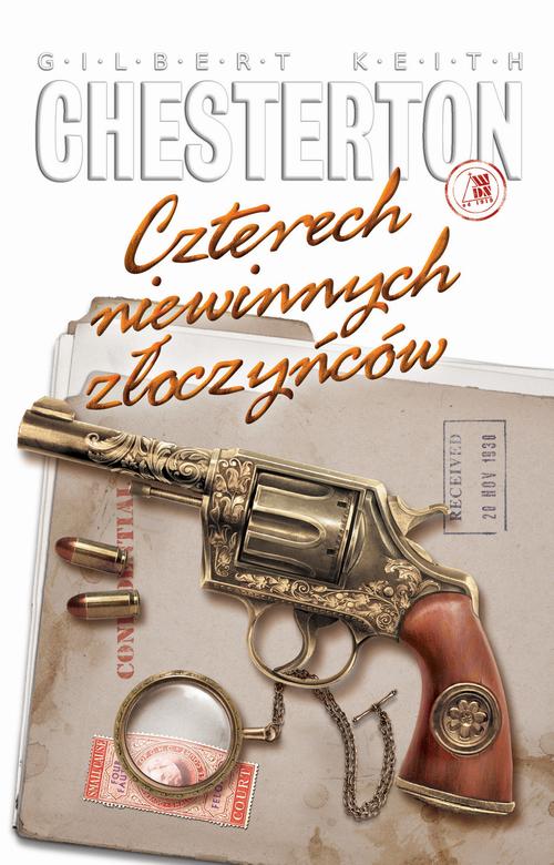Tytuł: Czterech niewinnych złoczyńców
Autor: Gilbert Keith Chesterton
Wydawnictwo: Diecezjalne Wydawnictwo i Drukarnia w Sandomierzu
Formaty: EPUB, MOBI