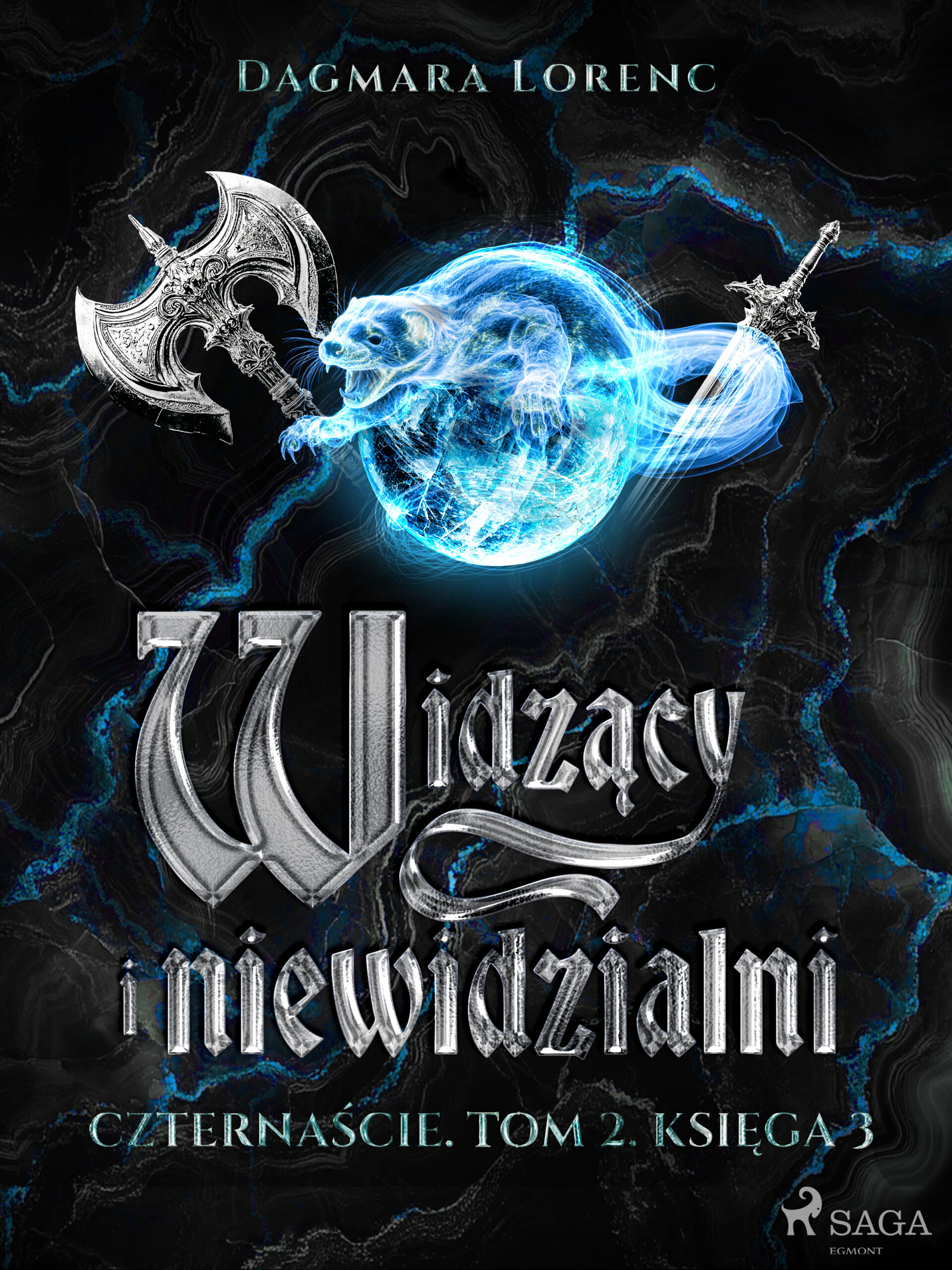 Tytuł: Czternaście. Tom 2. Widzący i niewidzialni. Część 1 (#3)
Autor: Dagmara Lorenc
Wydawnictwo: SAGA Egmont
Formaty: EPUB, MOBI