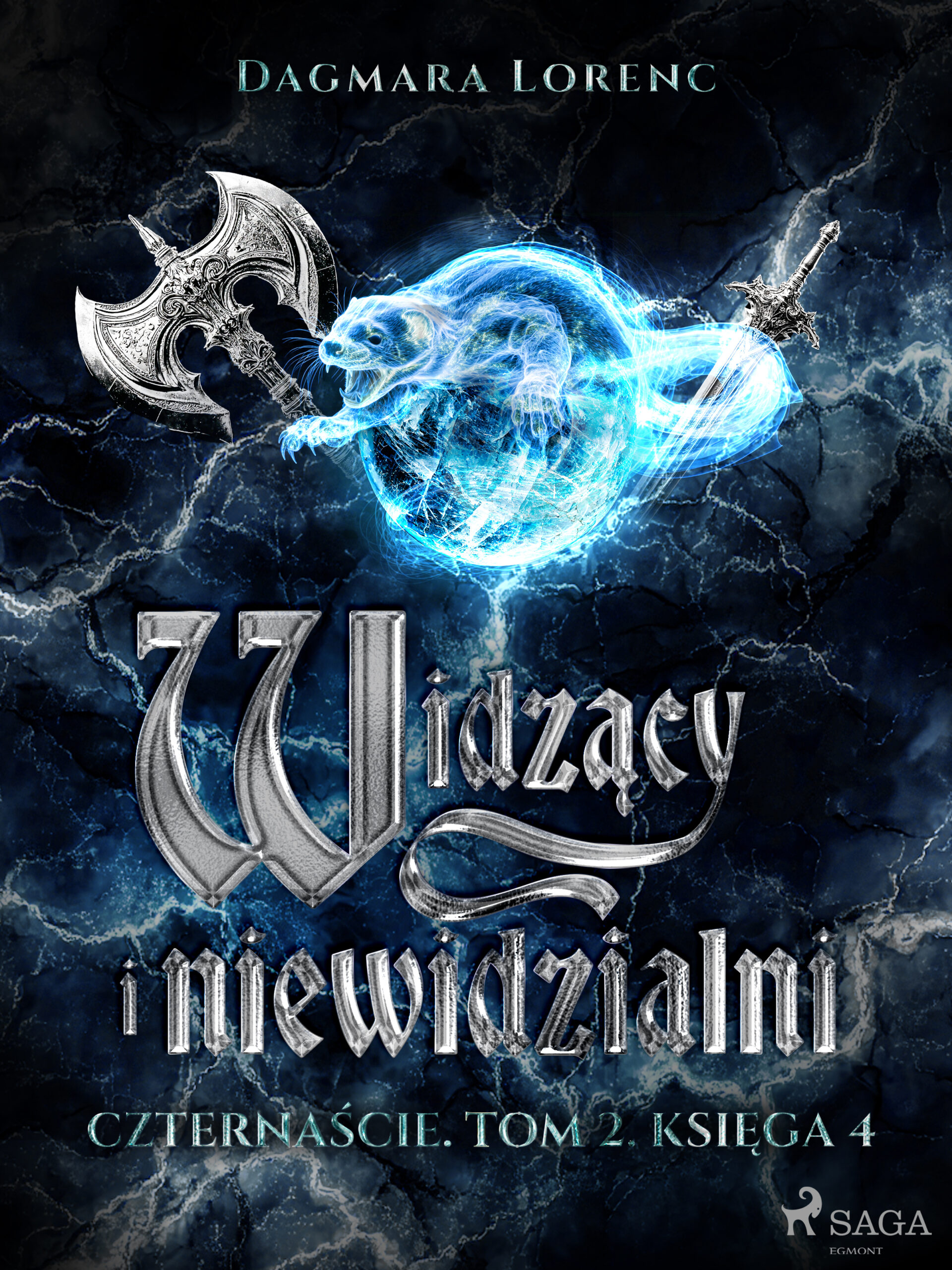 Tytuł: Czternaście. Tom 2. Widzący i niewidzialni. Część 2 (#4)
Autor: Dagmara Lorenc
Wydawnictwo: SAGA Egmont
Formaty: EPUB, MOBI