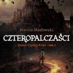 Czteropalczaści. Tom 1. Dzieci Czystej Krwi — okładka e-booka