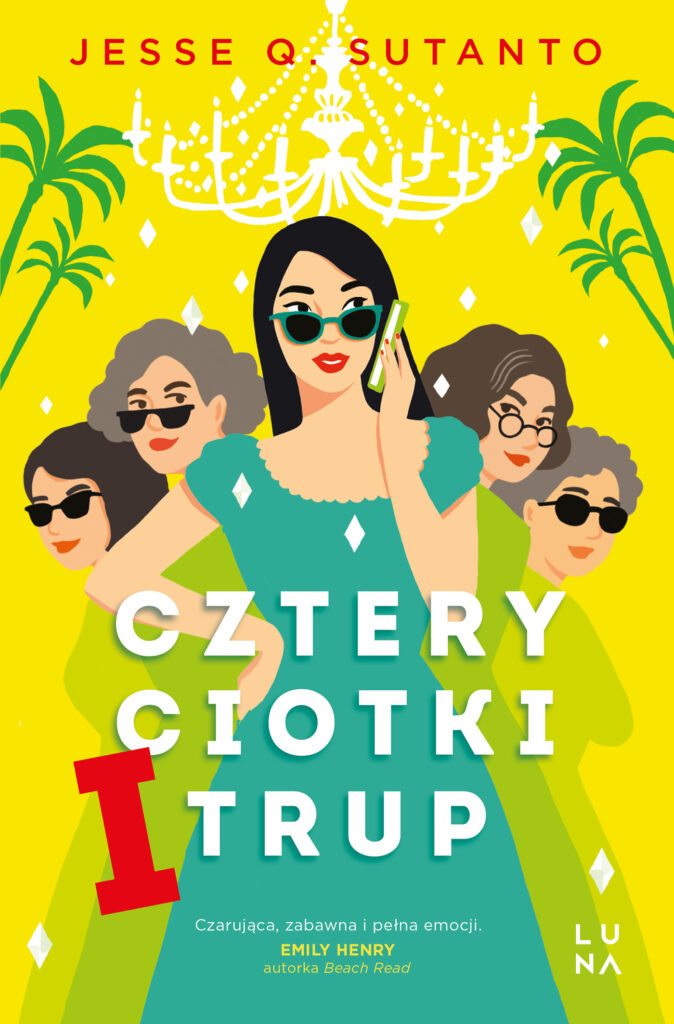 Cztery ciotki i trup — okładka