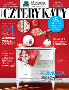 Cztery Kąty 1/2016 — okładka e-booka